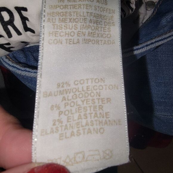 True Religion Jennie Curvy Skinny Denim Jeans Size 30 - Picture 5 of 8